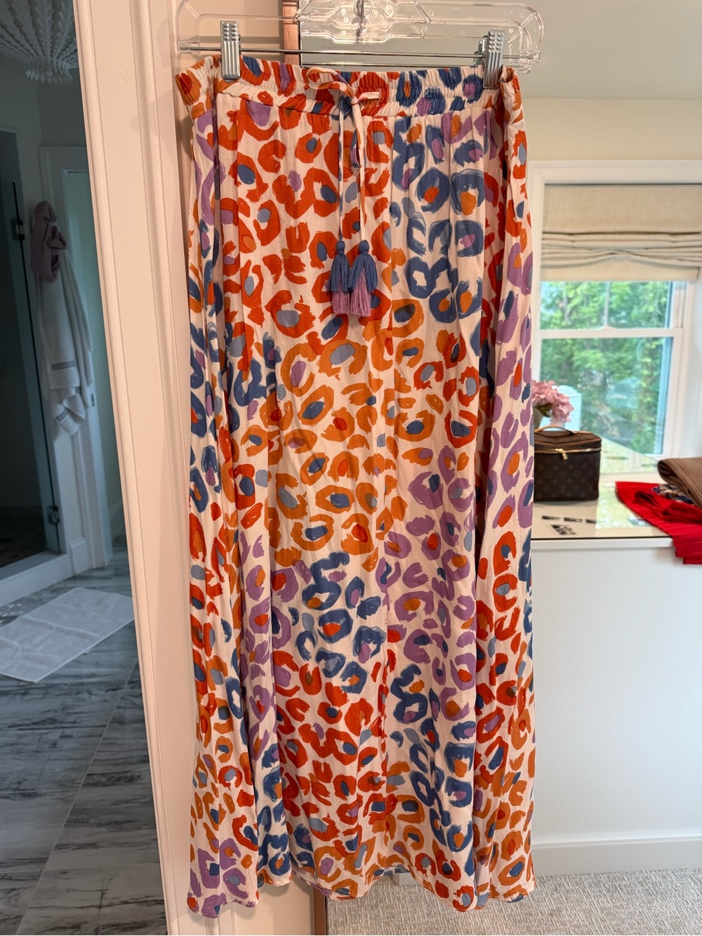 Farm Rio Vibrance Maxi Skirt Anthropologie